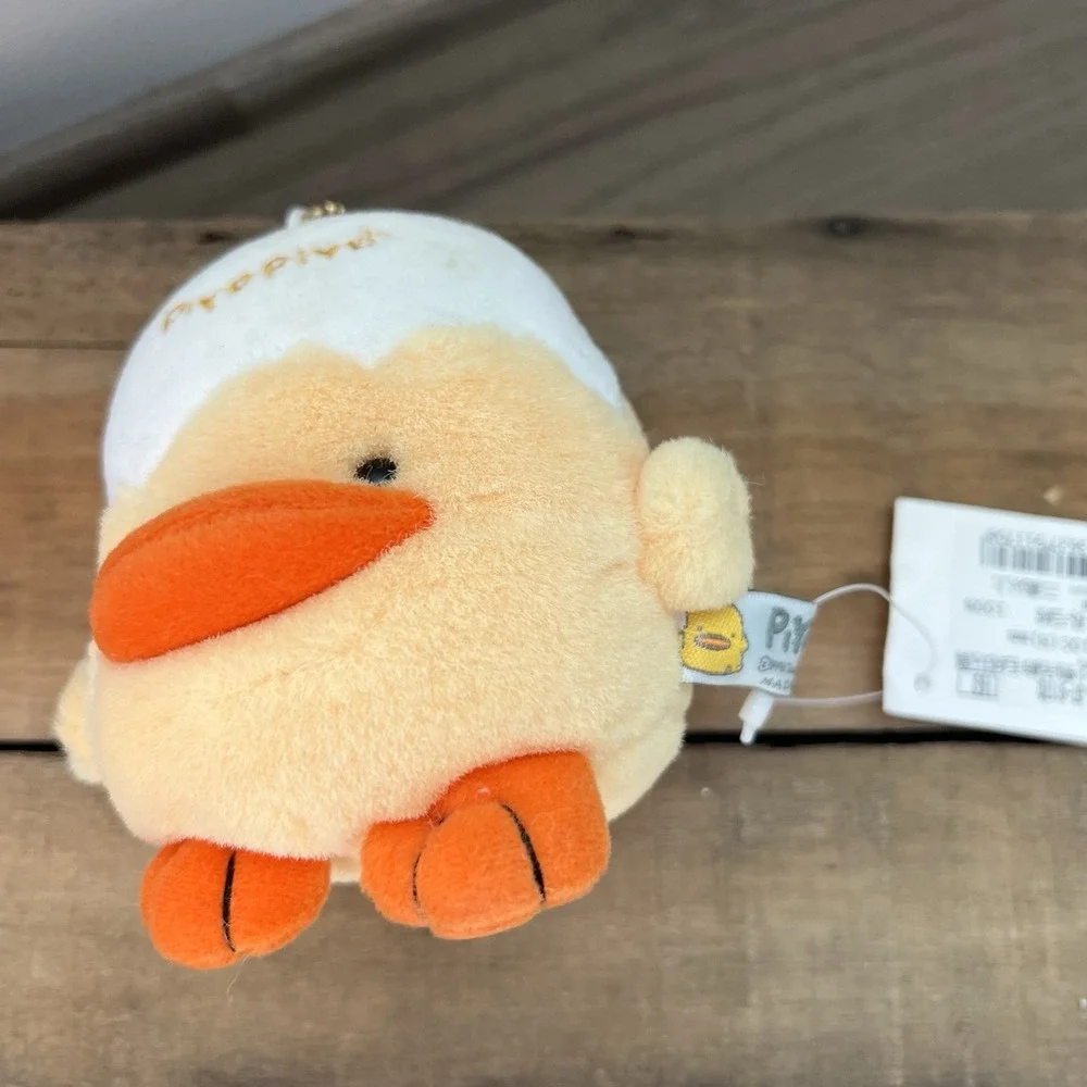 Piyo Piyo Cracked Egg Shell In‎ Original Bag Plush 5